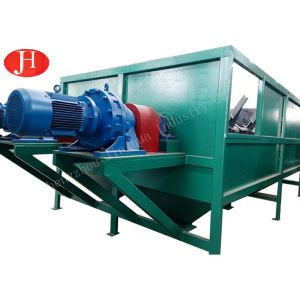 China Paddle Washing 7.5*3 Kw Cassava Flour Processing Machine on sale