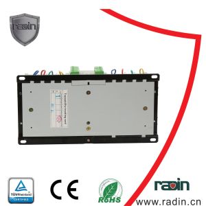 AC 150-265V Automatic Transfer Switch Compact Structure Low Power Consumption