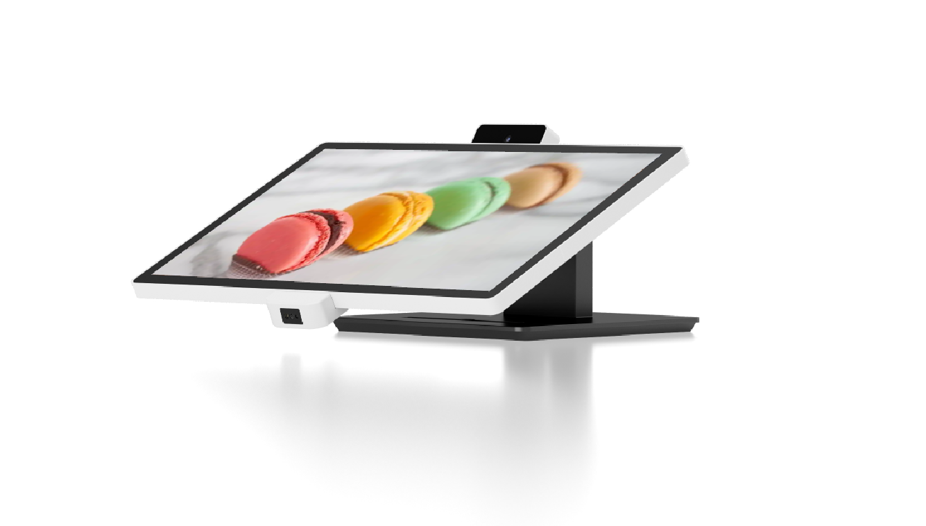 21.5-inch LCD Self-Service Kiosk with Flexible Module Customization Multi