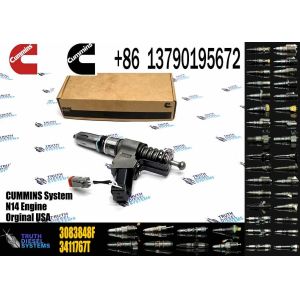 NINE Brand Factory Price Diesel Injector 3083848F Common Rail Injector Nozzle