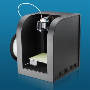 Cheap Complete Intelligent One-Click DESKTOP Class 3D FDM printer, smart impressora 3d machine for sale
