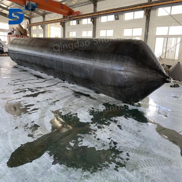 Shunhang 6- 10 Years Lifespan Ship Rubber Airbag OEM For Marine