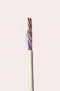 China Stable Performance Cat 6a UTP Cable 4 Pair 23AWG For Telecommunication on sale