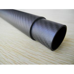 High-Grade Carbon Fiber Telescopic Pole , Adjustable Telescoping Rod