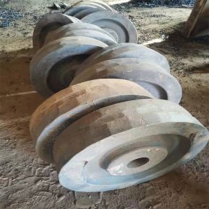 Large Part Steel Wheel Processing For Heavy Duty Equipment