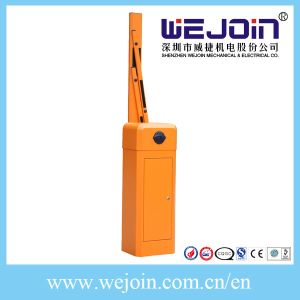 Road Toll Gate Car Parking System , Parking Lot Barrier Gate Boom Barrier Auto