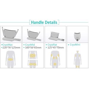 cryo 4 cocoon beauty tighten cryolipolysis system cryo fat freezing cryolipolysi