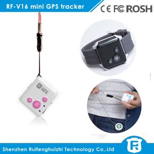 personal gps tracking device for elderly sos button personal gps tracker RF-V16