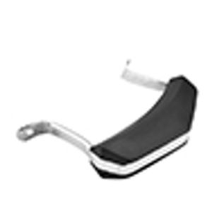 Double-hole Glass Pot Lid Handle Stainless Steel Silicone Side Ear Handle Pot