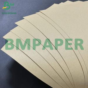 100g 120g Semi - Extensible Brown Sack Kraft Paper For 2 - Ply 3 - Ply Cement