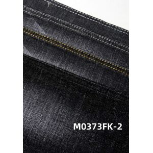 China Guaranteed Quality 10.5 Oz  Black Stretch  Denim Fabric For Jeans on sale