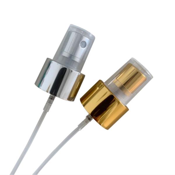 Quality LinDeer Gold Silver Aluminum Spray Cap 18mm Atomiser Spray wholesale