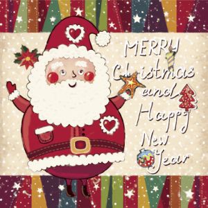 Cheap Christmas Wood Frame Structure Electronic LED Canvas Lighted Wall Art for sale