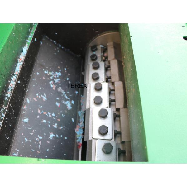 Terex Made Waste Recycling Grinding Hollow Container Plastic Crusher