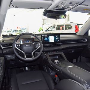 Cheap and best-selling Haval SUV sales champion H6 hybrid white blue gray in