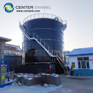 China Potable Water Storage Tanks Double Coating 0.40mm Thickness on sale