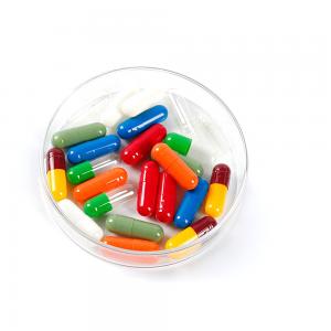 China Herbal Gel Pill Capsules Pharmaceutical Empty Soft Gelatin Capsule on sale