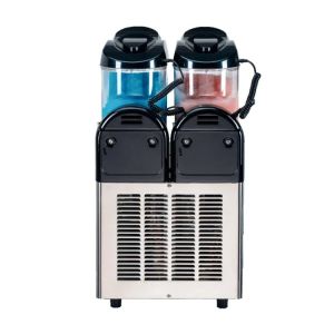 Commercial Slush Making Machine 12L X 2 Tanks Snow Frozen Drink Slushy Smoothie