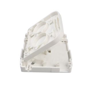 FTTH wall mounted 1 core indoor outlet ftth mini fiber optic terminal box