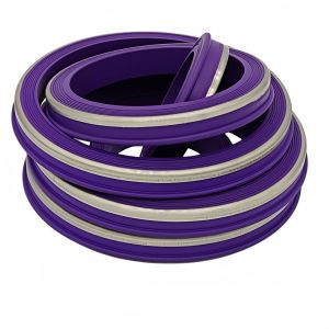 1'' 2'' 3'' 4'' Nitrile HNBR FKM PTFE Weco With Brass And Stainless Purple