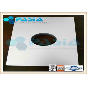 Fire Resistant Aluminum Honeycomb Panels With PE Polyester Powder Coated