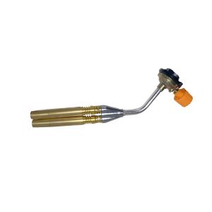 Double Brass Tube 1300 C 15cm Handheld Kitchen Torch
