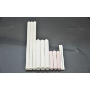 China High Strength Alumina Ceramic Rod , Customized Ceramic Sharpening Rod on sale