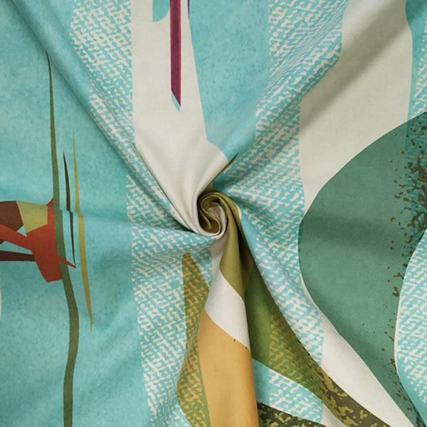 OEM Digital Print extra long Microfiber Surf Beach Towel 200GSM