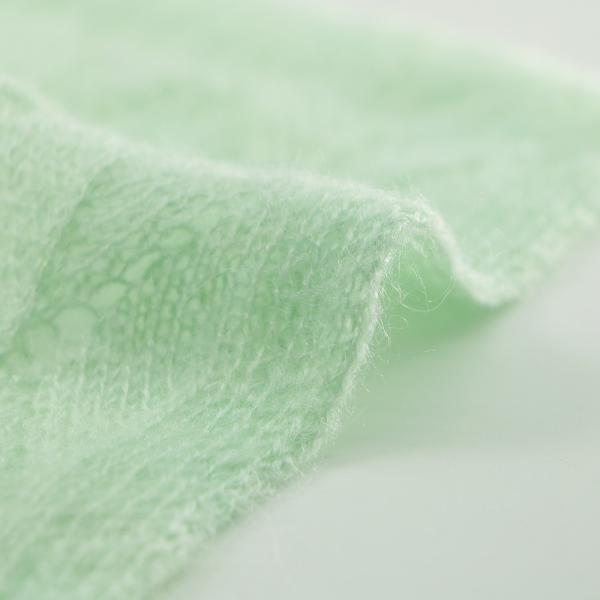 Durable Scarves 1/14NM Soft Alpaca Yarn , Anti Pilling Alpaca Knitting Yarn