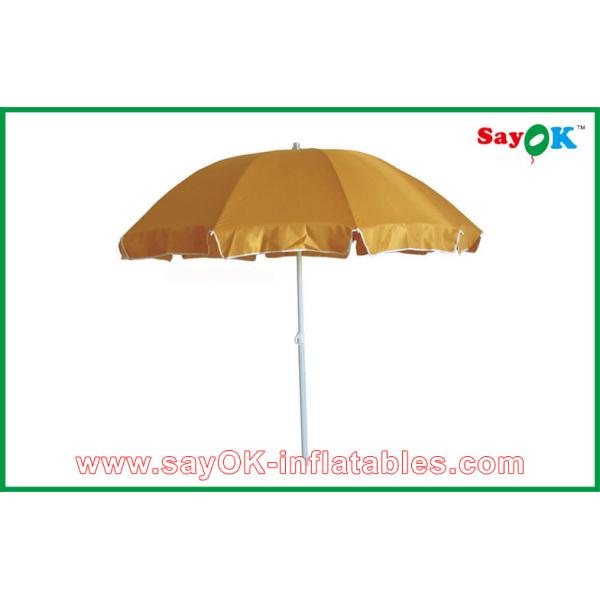 Yard Canopy Tent Flexible Garden / Beach Sun Umbrella Polyester UV Protection