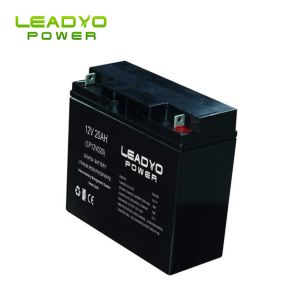 Lifepo4 Deep Cycle Batteries , ABS Case 12V 20ah Rechargeable Lithium Batteries