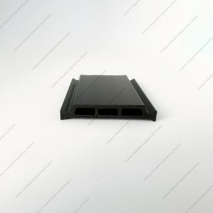 Nylon Material Heat Insulation Polyamide Extrusion Strip CT Shaped Profile