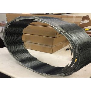 Electric Galvanized Barbed BTO 22 Razor Wire Security Razor Wire Fencing