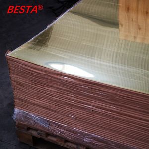 Gold Acrylic Plastic Mirror Sheet Scratch Proof Acrylic Sheet Weather resistance