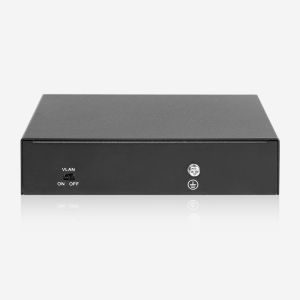 10Gbps Gigabit Easy Smart Switch With 4 PoE Out RJ45 Ports And 1 PoE In RJ45