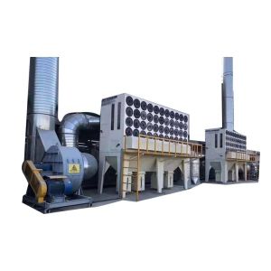 12500-23500m3/h Air Volume Filter Cartridge Dust Collector for Industrial