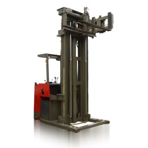 1T-1.5T Electric Stacker Truck Easy Maintenance With High Work Efficiency