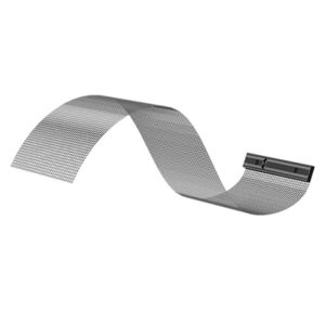 P3.9 Holographic Transparent LED Film Display Ultra Thin 6mm 85% Transparency