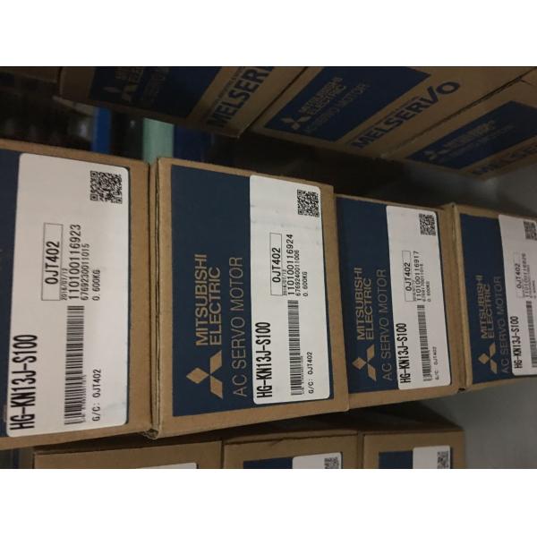 Quality MITSUBISHI 100W Industrial AC SERVO MOTOR HG-KN13J-S100 Rated speed 3000r/min wholesale