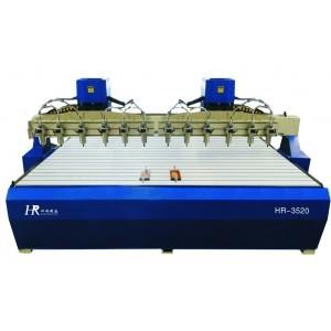 Cheap Multi Spindle CNC Wood Engraving Machine With Blade Table CE Certification for sale