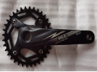 Quality 44T Bicycle Single Speed Crankset Aluminum Alloy Material Wear Resisting wholesale