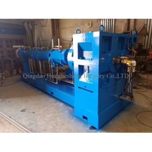 4D 4.35D Roller Head Extruder Rubber Machine Hose Retread Rubber Extrusion
