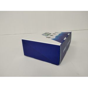 SGS Shoe Plastic Corrugated Foldable Boxes 250*150*60mm