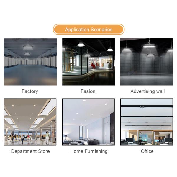 Halogen Zigbee High Bay Light Luminaires For Warehouse
