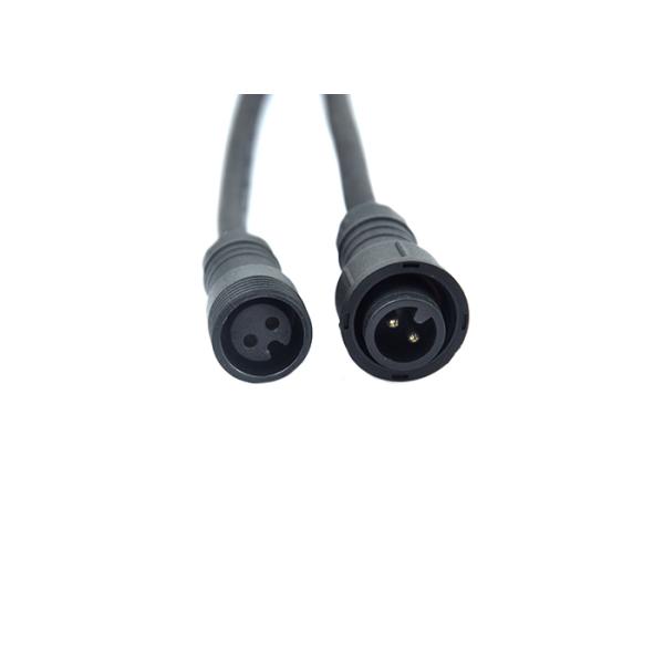 4 Pin Waterproof Electrical Plug Connectors Housing Plug Electrical Auto Connecting