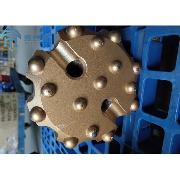 Tungsten Carbide Steel DTH Drill Bit with 50-600mm Diameter and 2 Flushing Holes