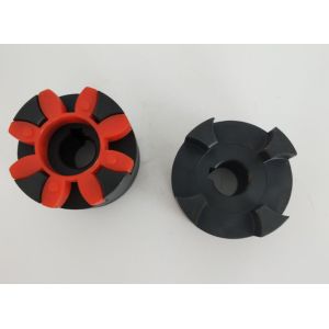 Electric Motor Coupling Rubber Flexible Shaft Coupling Clamp XL Star Type