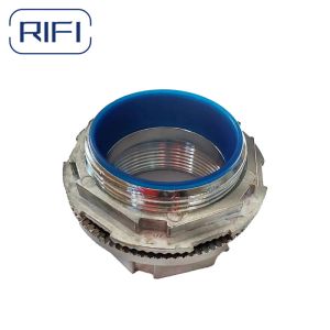 Water Proof Silver IMC Electrical Tubing For Conduit Applications Zinc Threaded