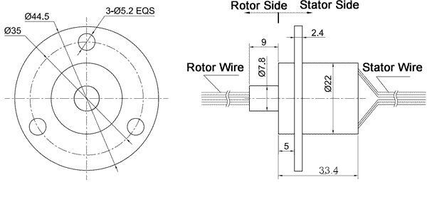 Capsule Slip Rings