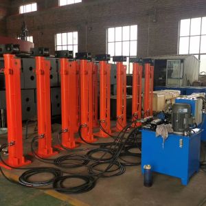 Automatic Chain Type Hydraulic Jacking System for Large Tank Lifting Constructio